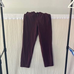 Lululemon on the fly pants